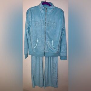 BCBGMAXAZRIA 2-Pc Set (Coastal Blue)